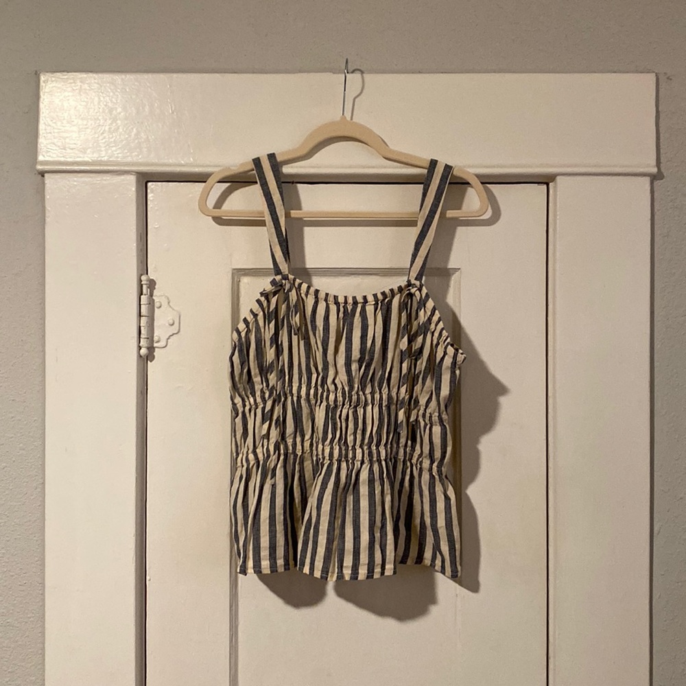 Brand NWT Target Universal Thread Striped Tank Top